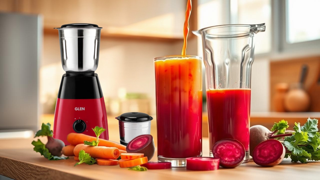 Beetroot and Carrot Juice