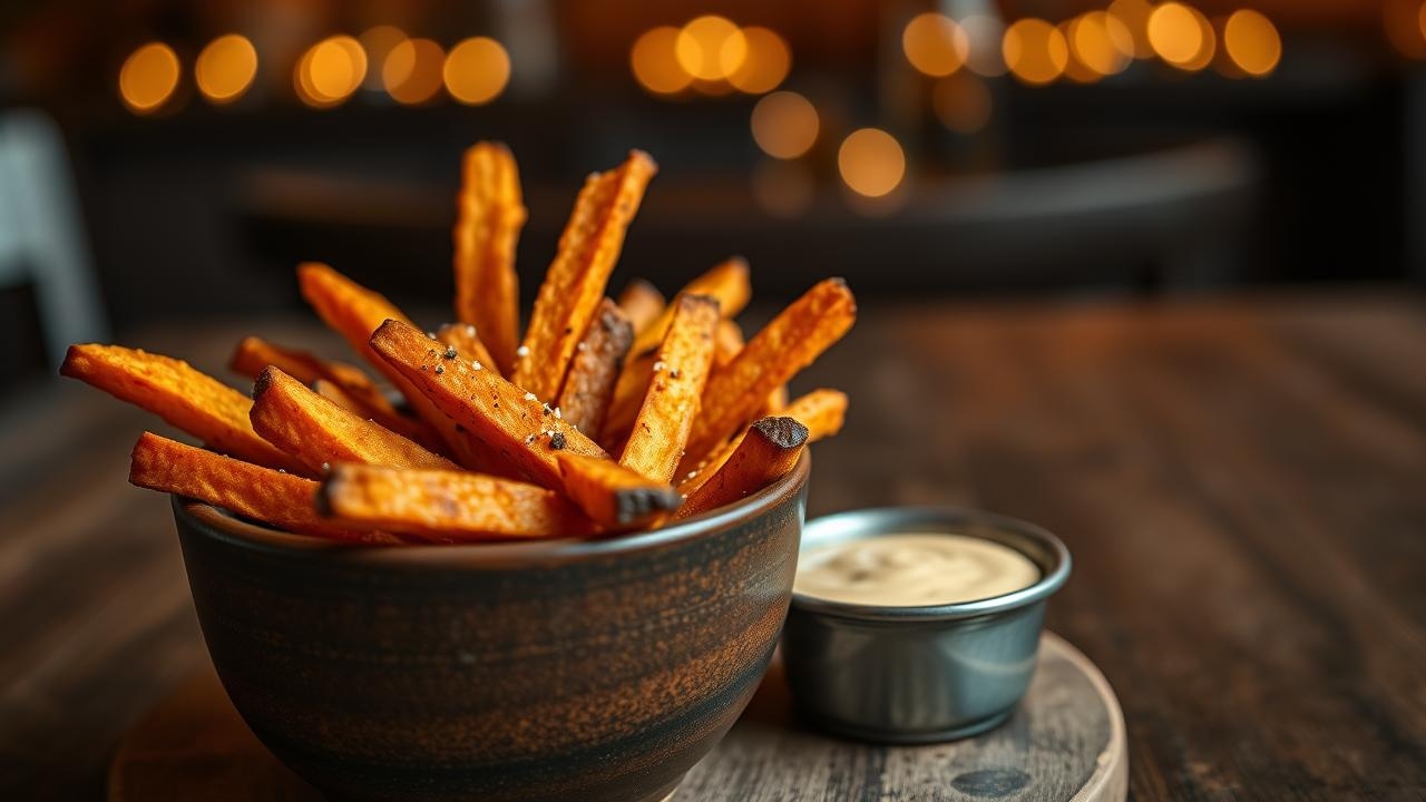 Sweet Potato Fries