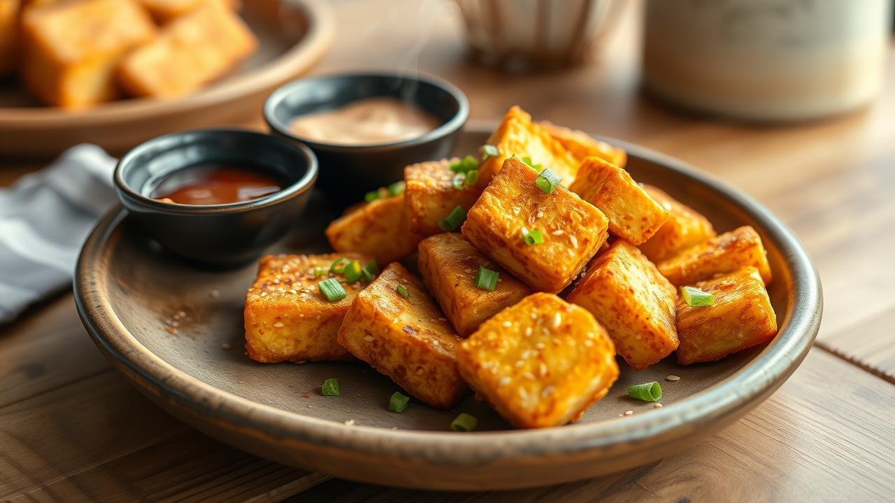 Crispy Tofu Bites