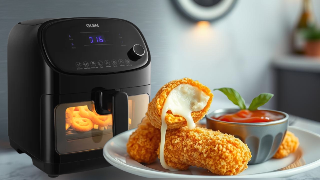 Air Fryer Mozzarella Sticks