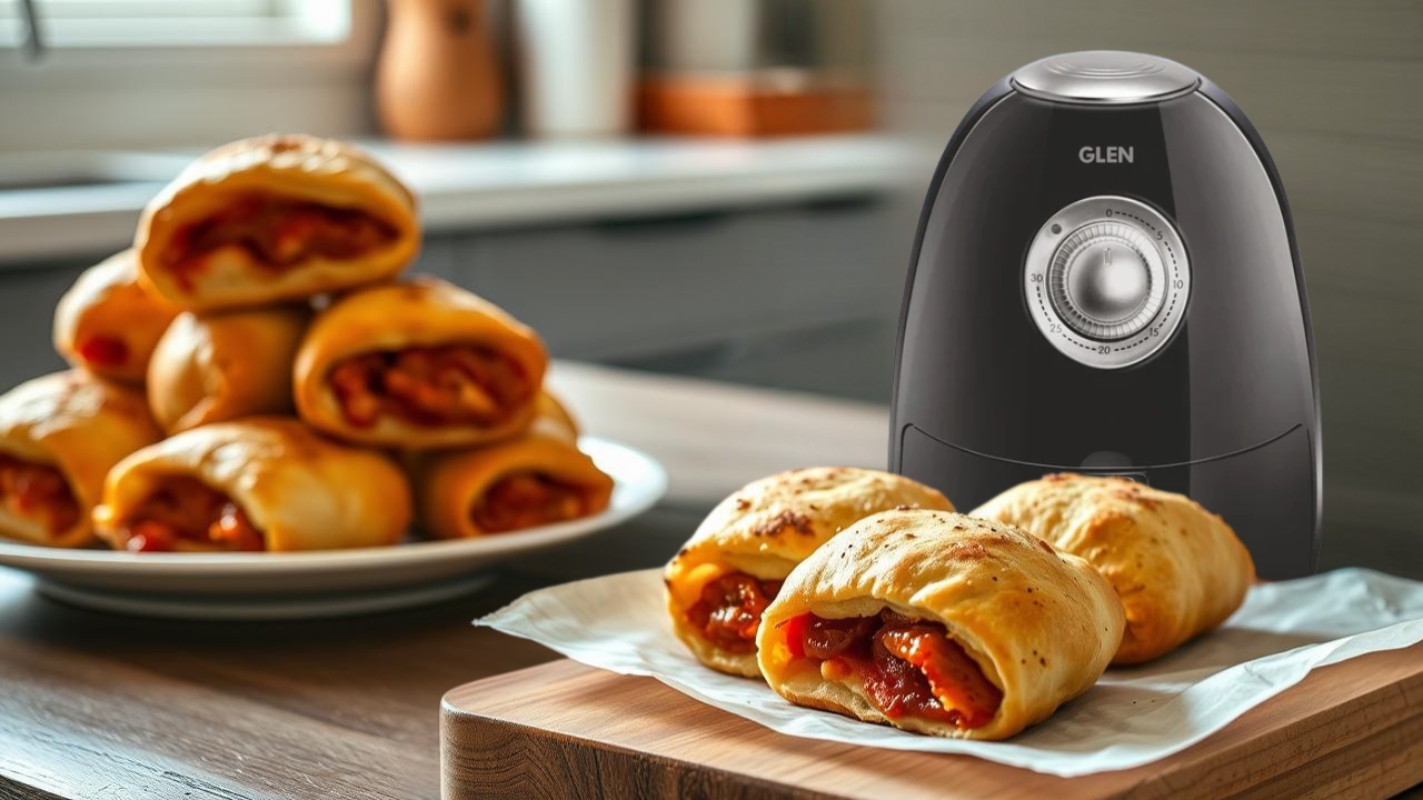 Air Fryer Pizza Rolls