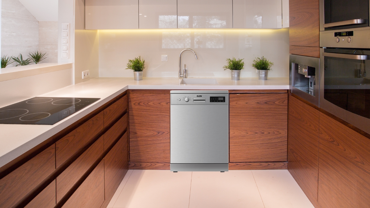 modern kitchen setup