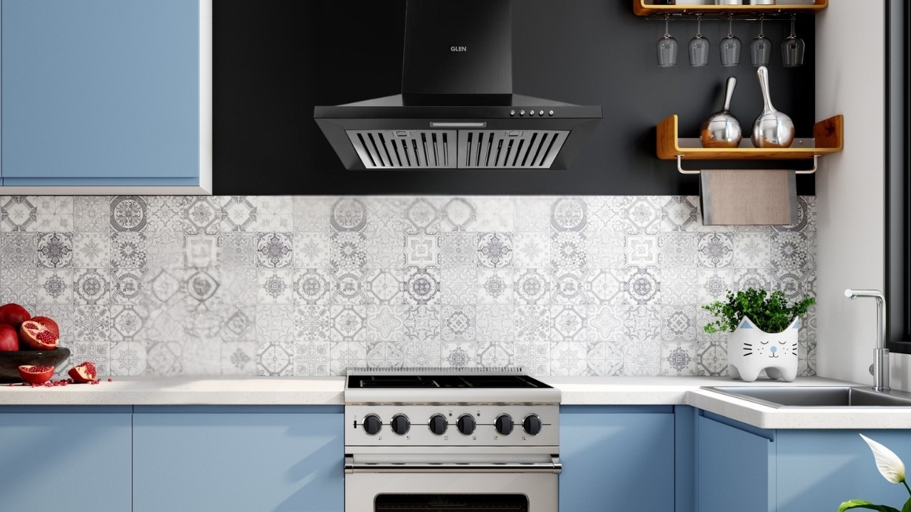 Modular Kitchen Setup