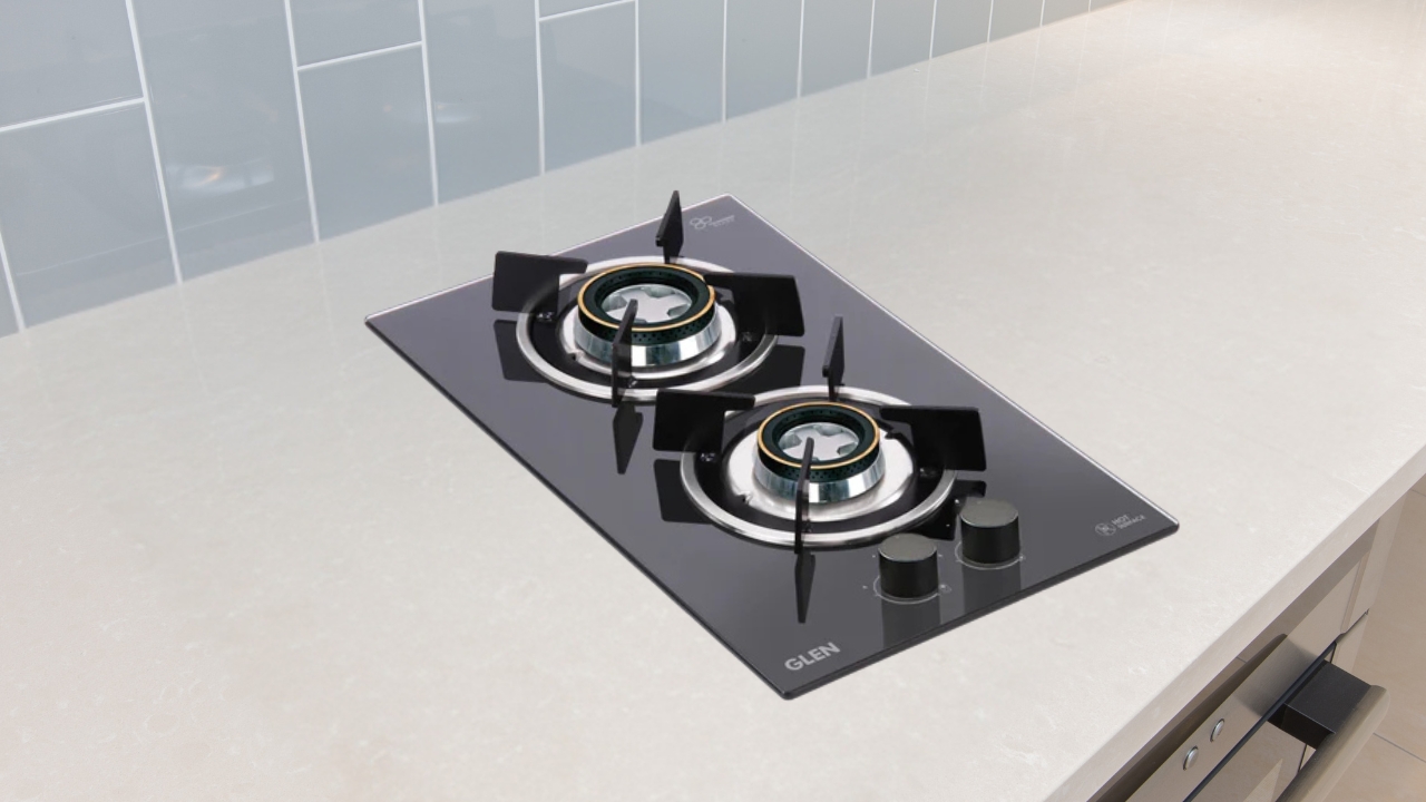 Built-in 2 Burner Kitchen Hob