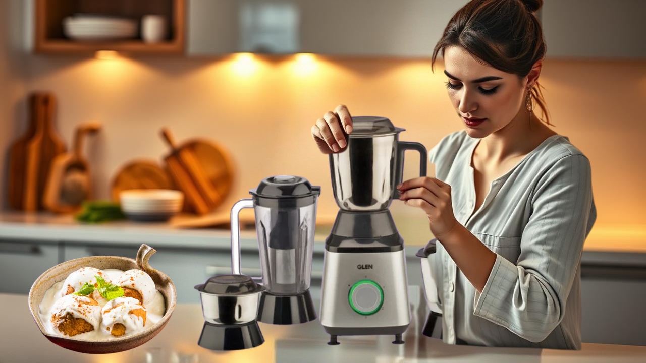 Using a Mixer Grinder