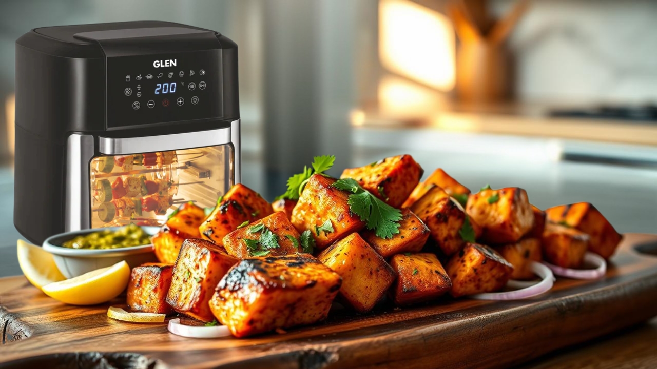 Tandoori-Style Paneer Tikka