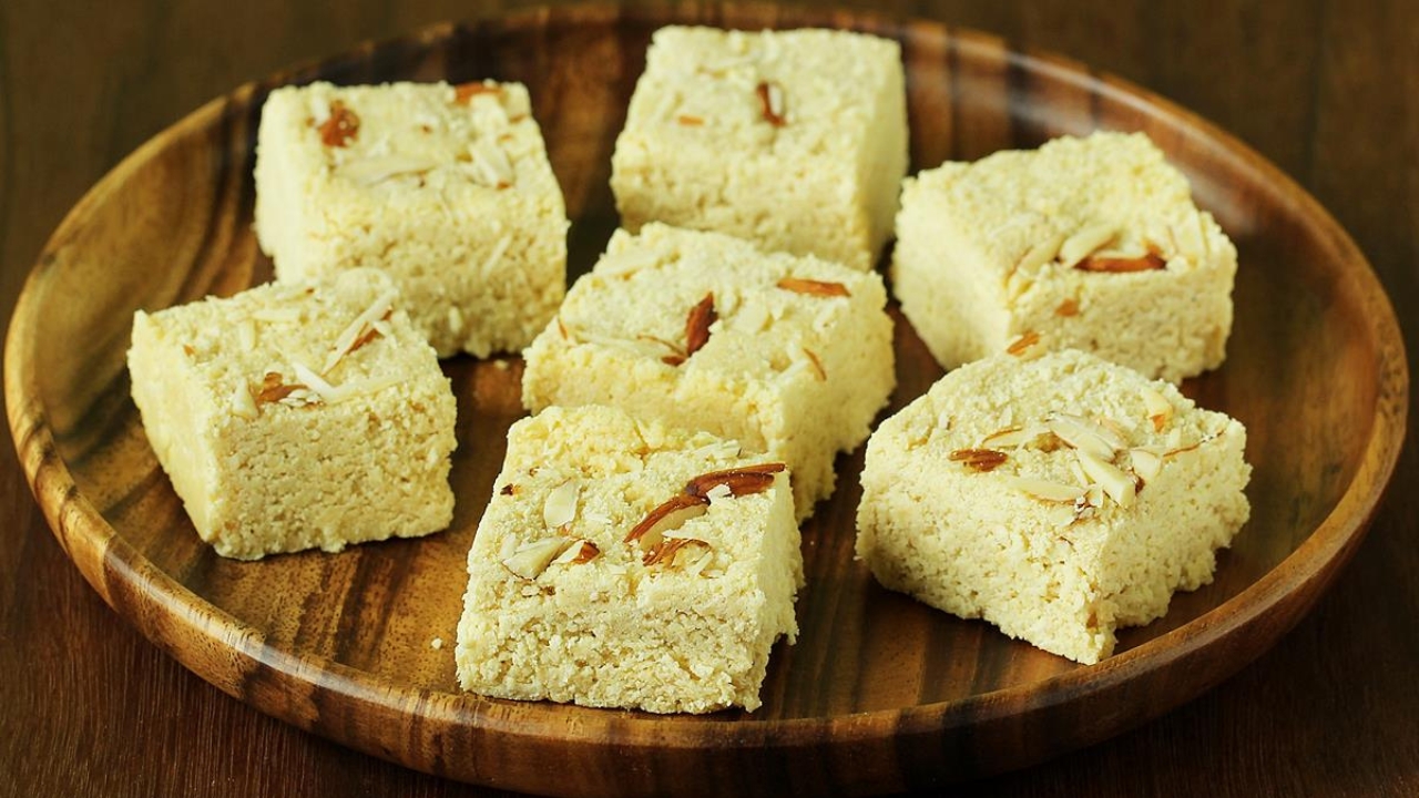 Date & Nut Barfi - A Natural Sweetness