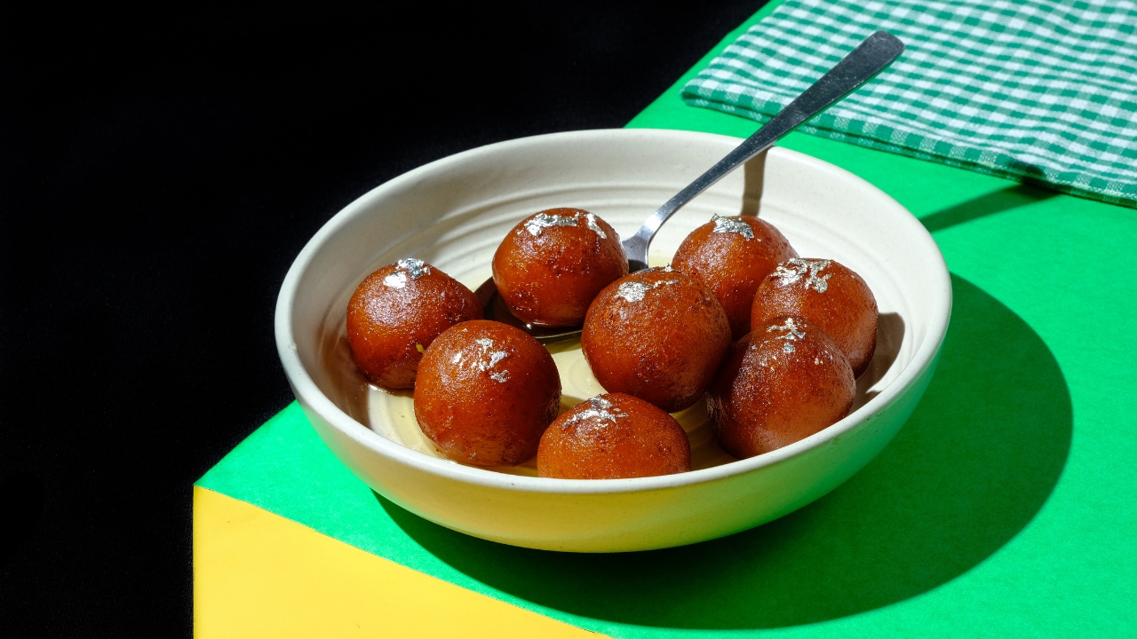 Ragi Gulab Jamun - A Fiber-Rich Twist