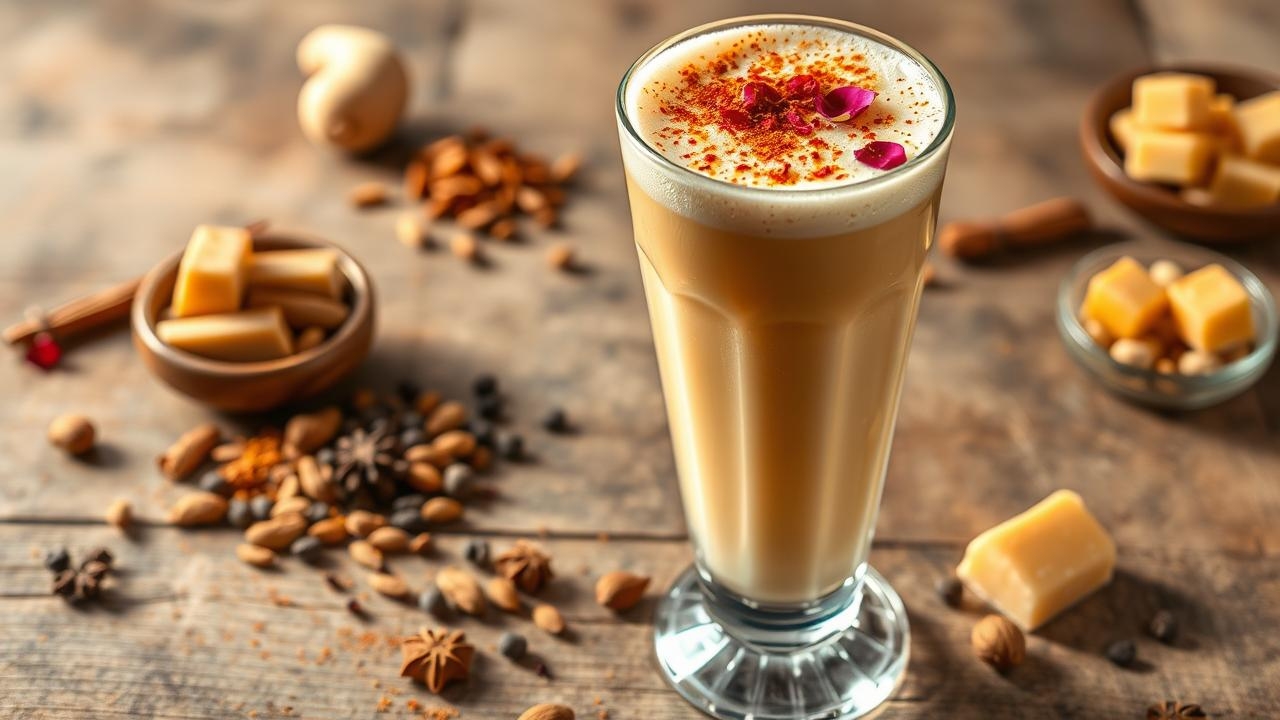 Jaggery & Nuts Thandai