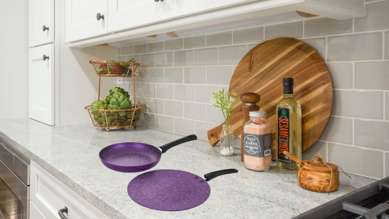 kitchen set-up: Healthy Cooking