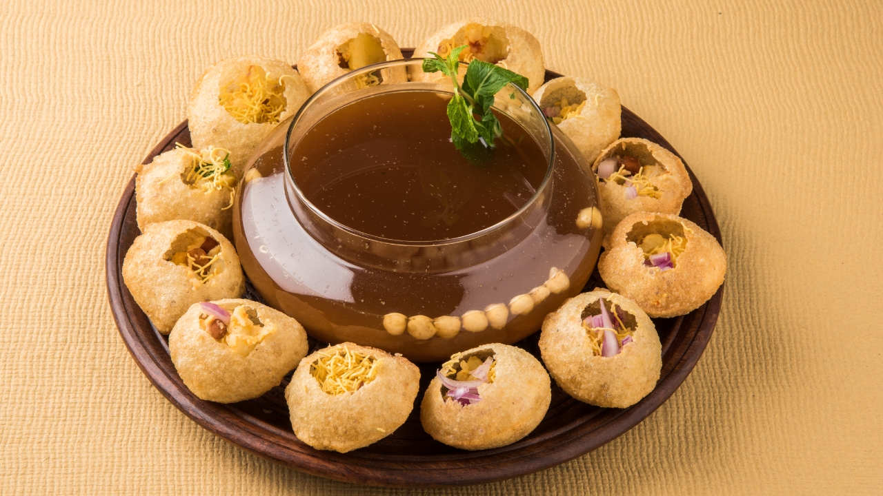 Classic Pani Puri, GOLGAPPE