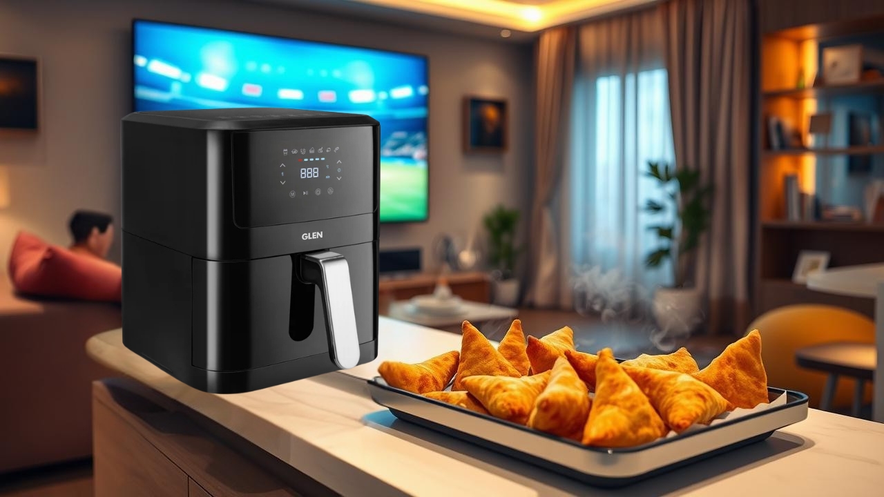 air fryer vs deep frying