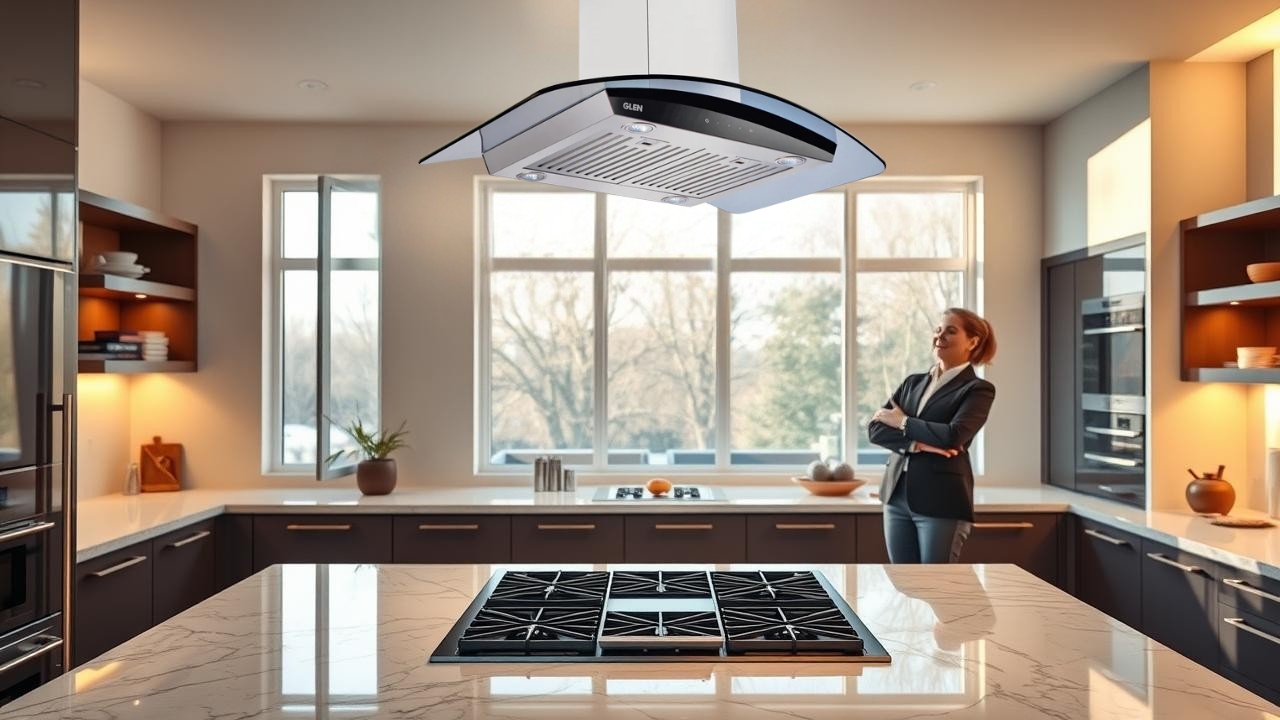 KITCHEN Chimney
