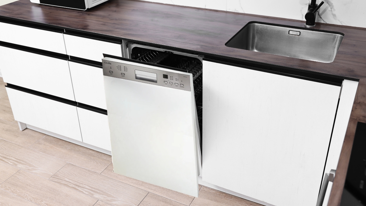 Dishwasher for large families