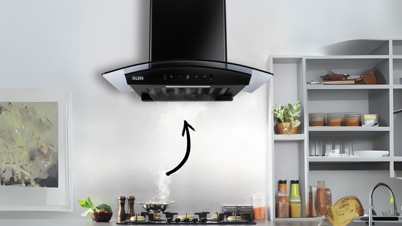 High Suction chimney perfect for indian homes
