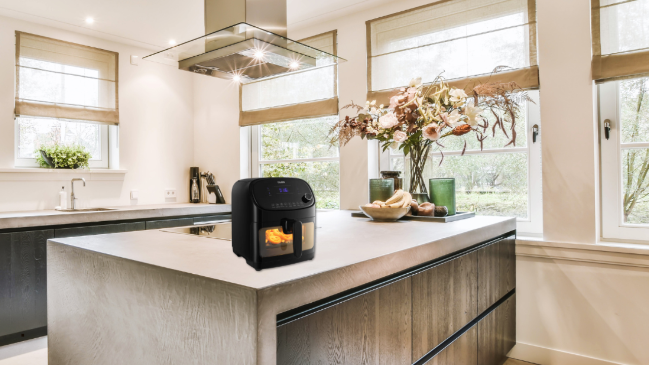 Air Fryer in a modern kitchen
