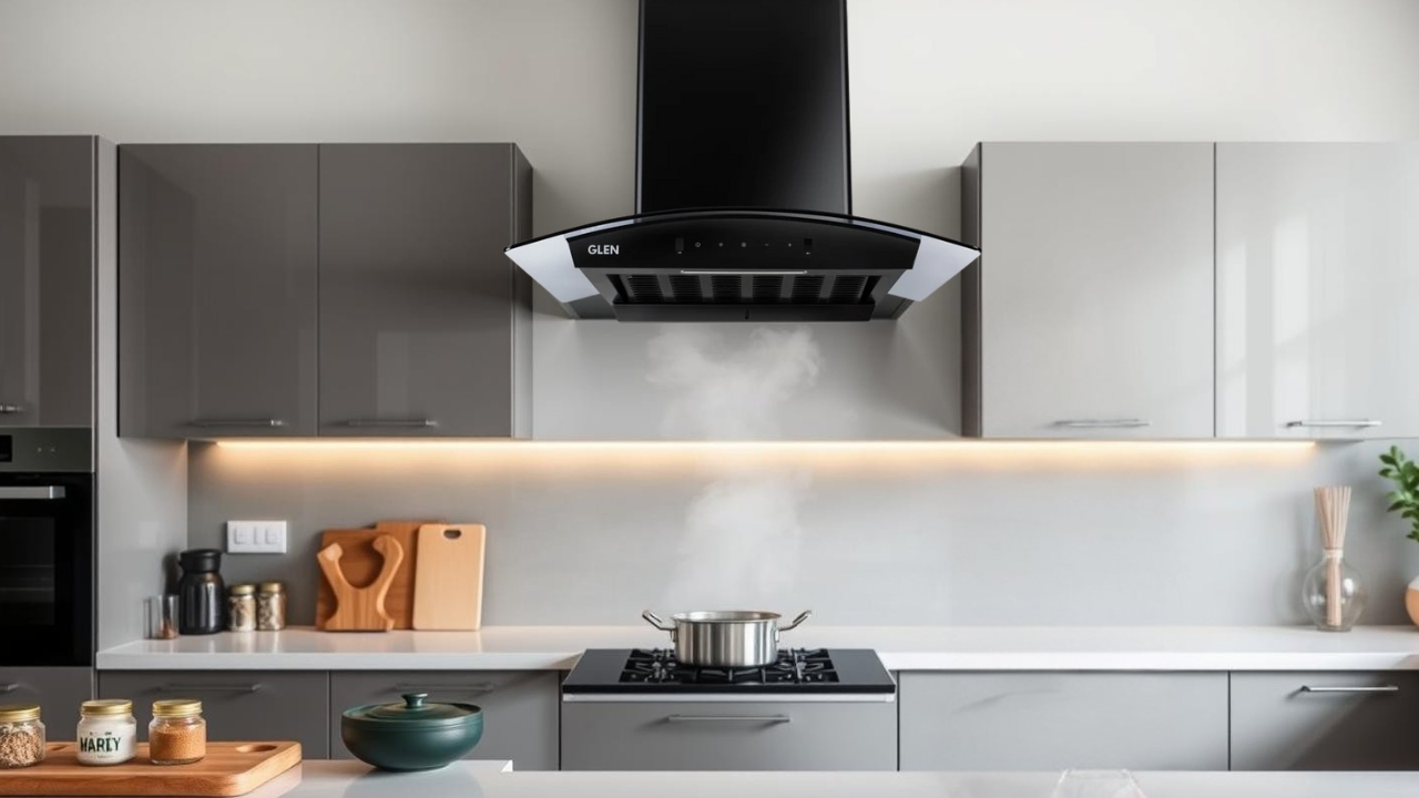 Chimney with innovative features