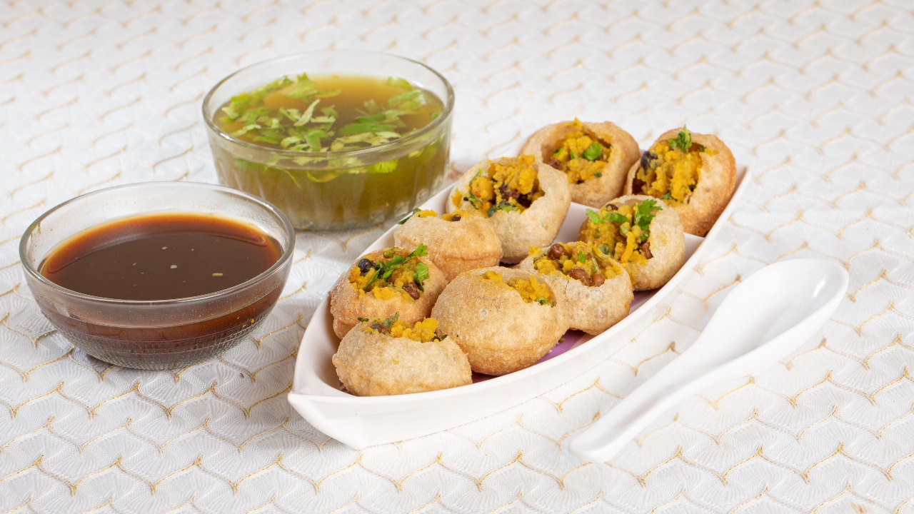 Zeera Pani Puri