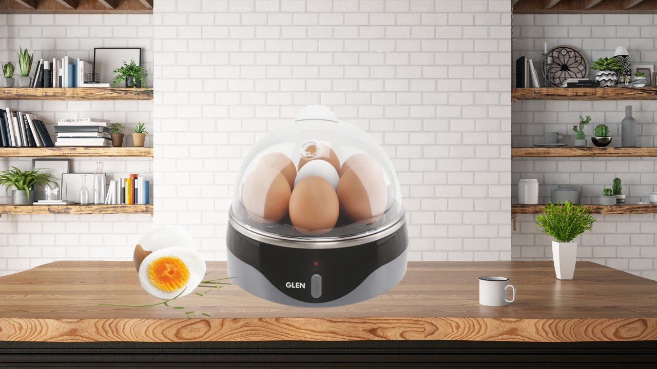 Eggs getting boiled