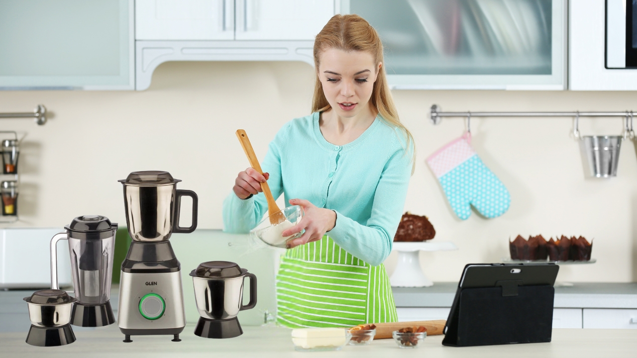 making dosa batter using mixer grinder