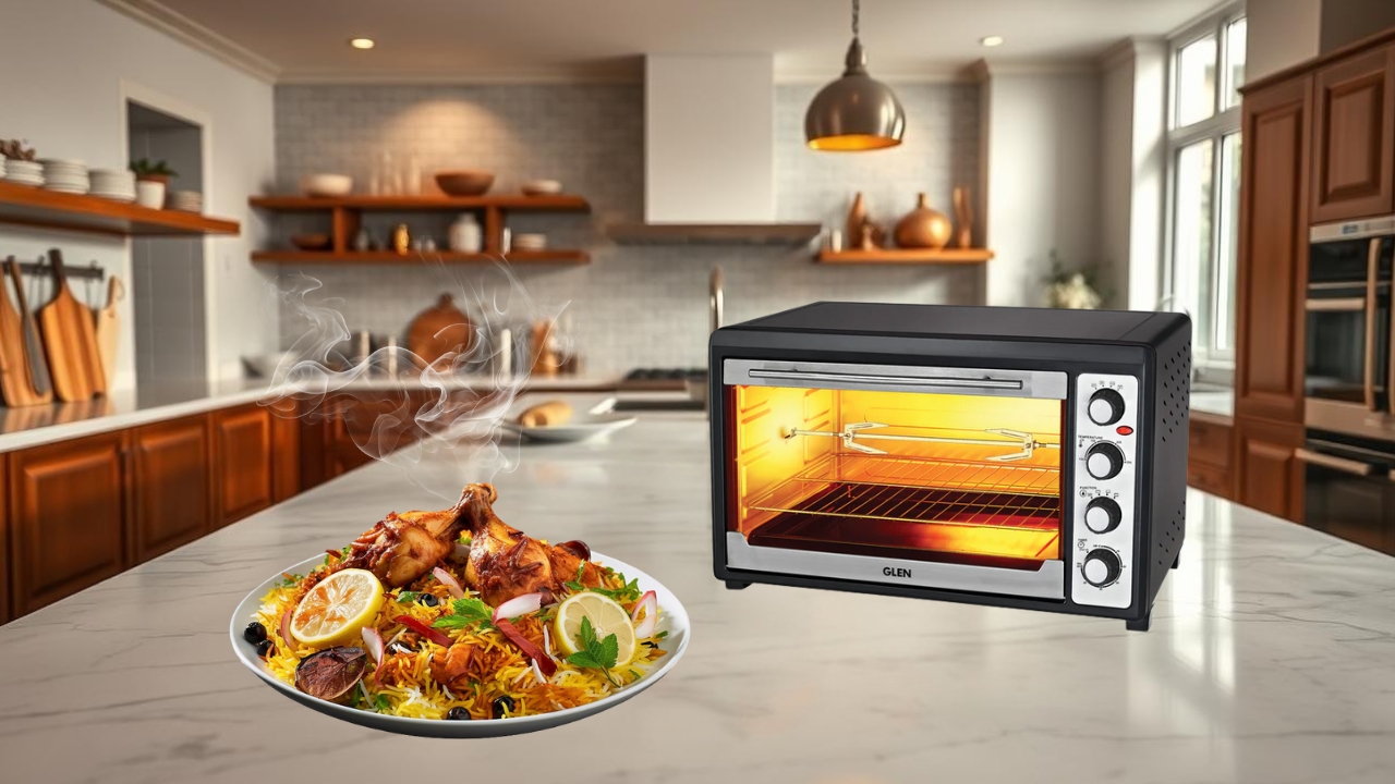 Cook Biryani in an OTG