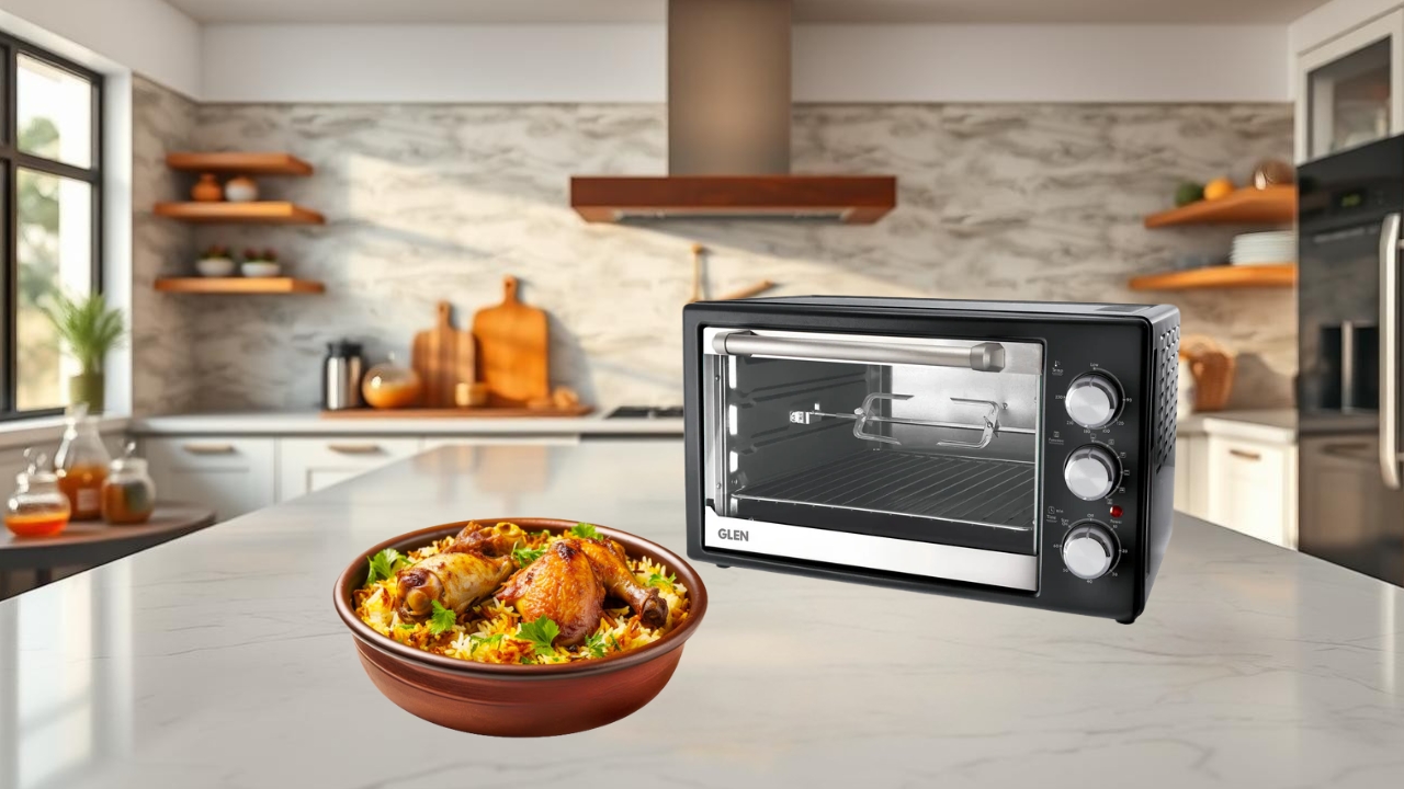 Get Smoky Flavor from your Dum biryani using OTG