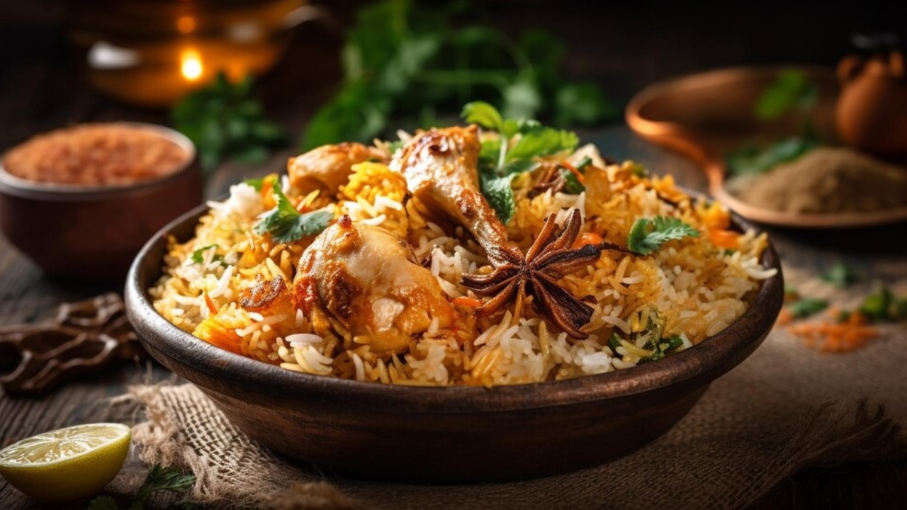 dum biryani