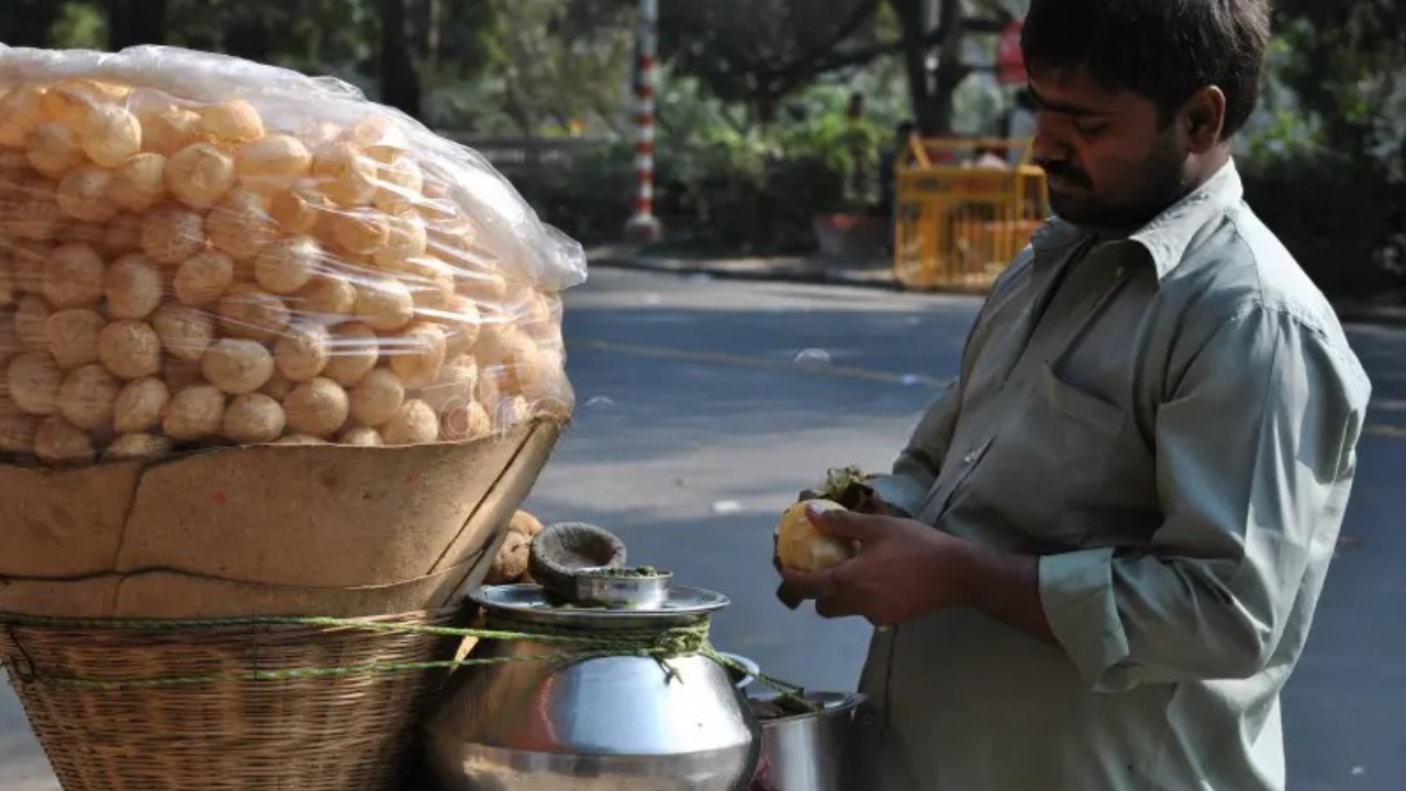 Street Golgappa & Puchka