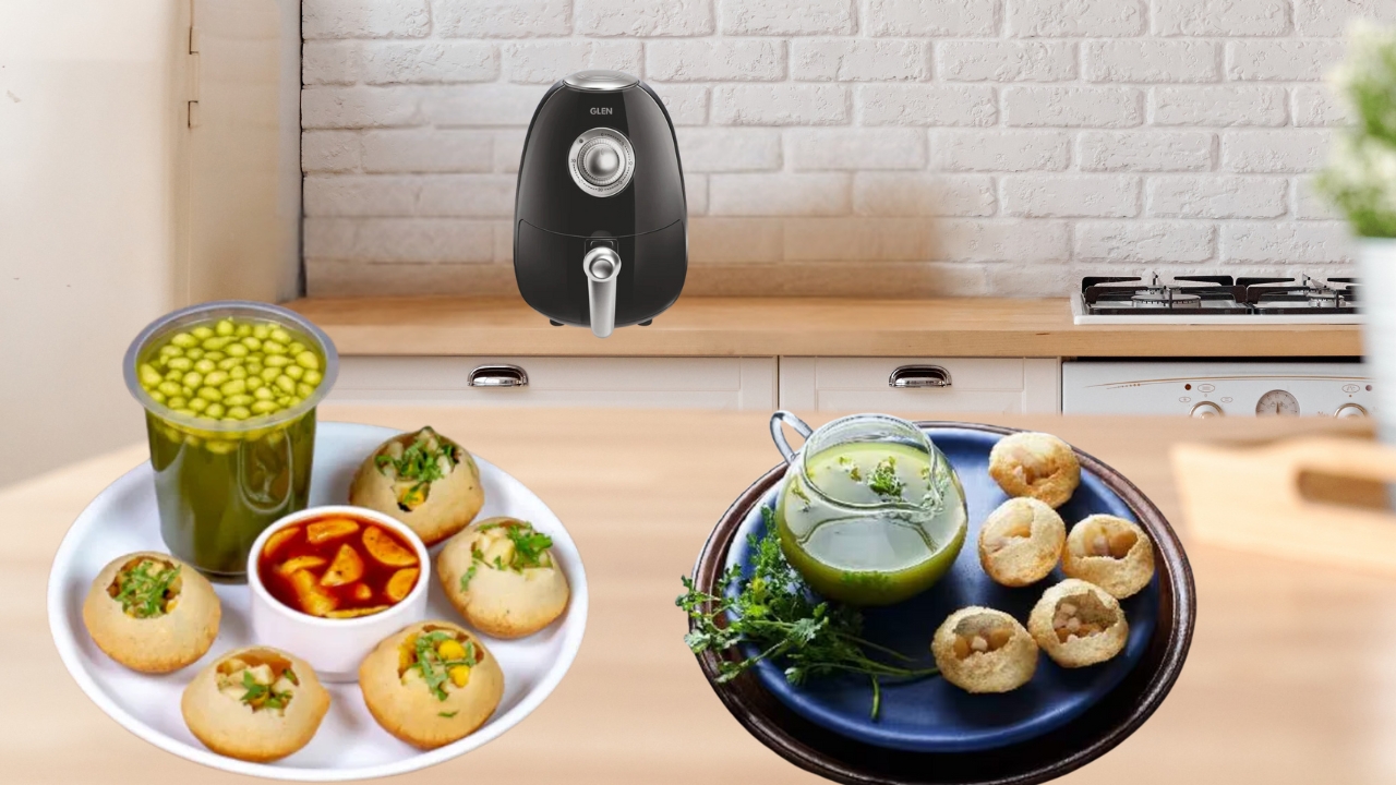 Golgappa vs Puchka