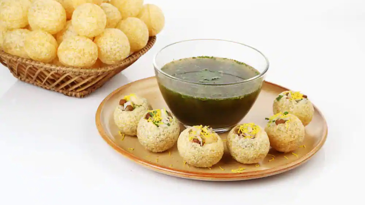 Delhi’s Golgappa Recipe
