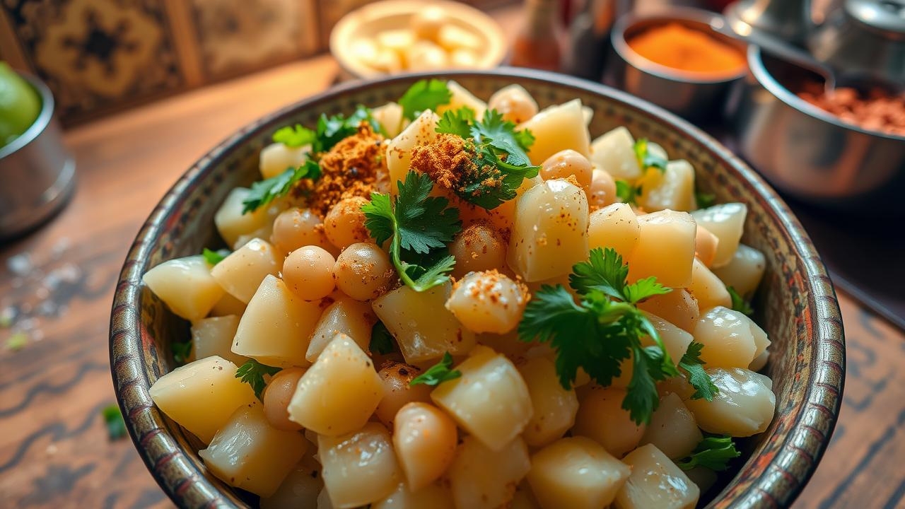 pani puri filling
