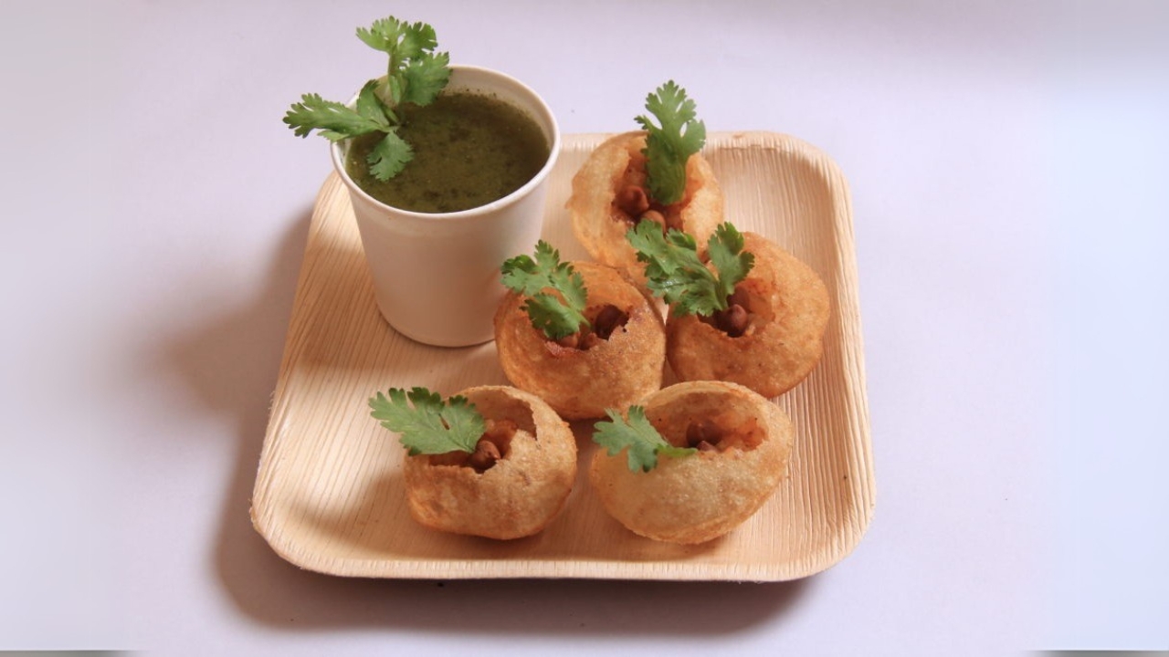 Puchkas from West Bengal