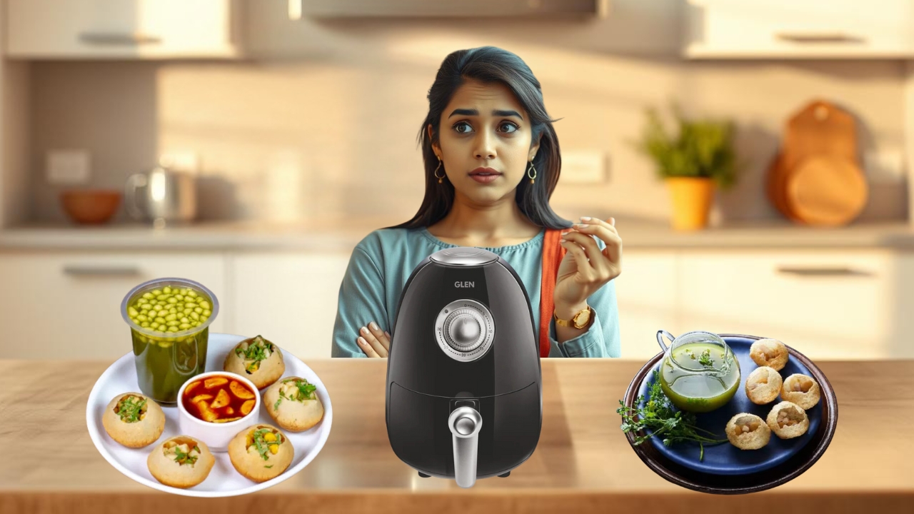 Delhi’s Golgappa Recipe