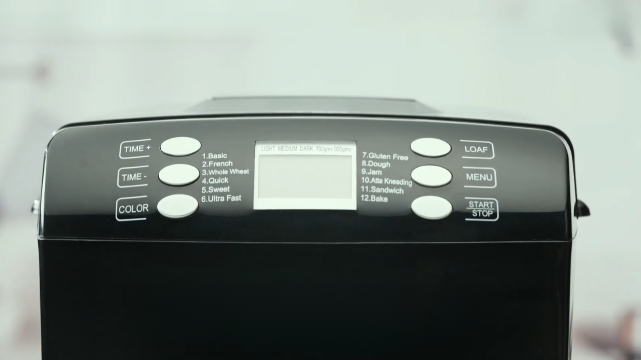 Features to Look for in a Bread Maker