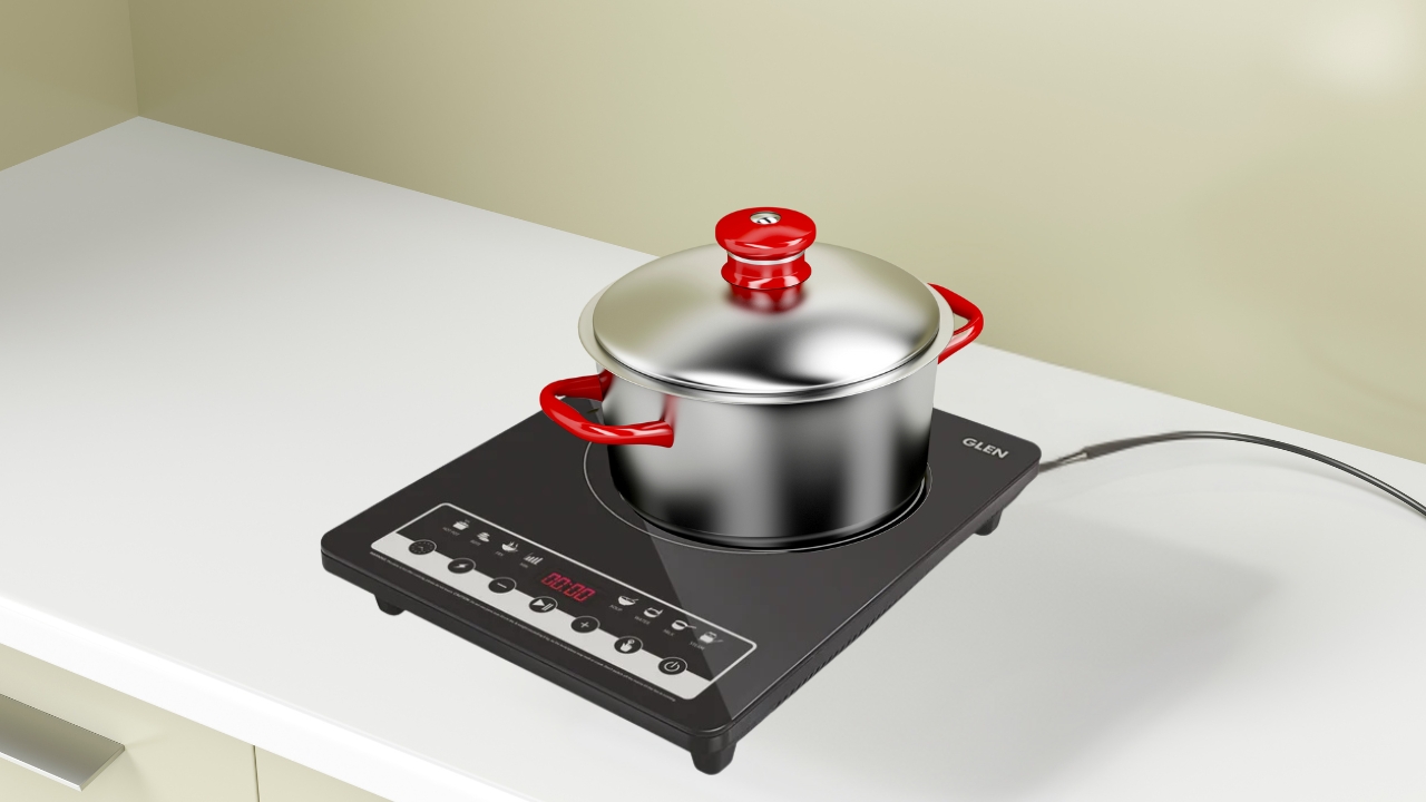 Gas and Induction Cooktops