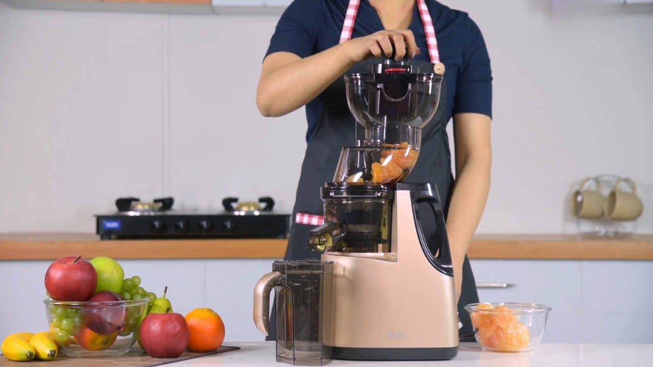 Different juicers