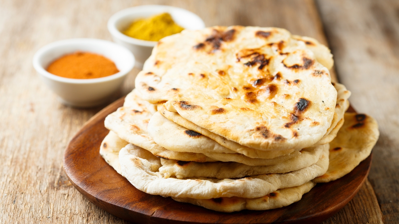 Make Tandoori Naan at Home