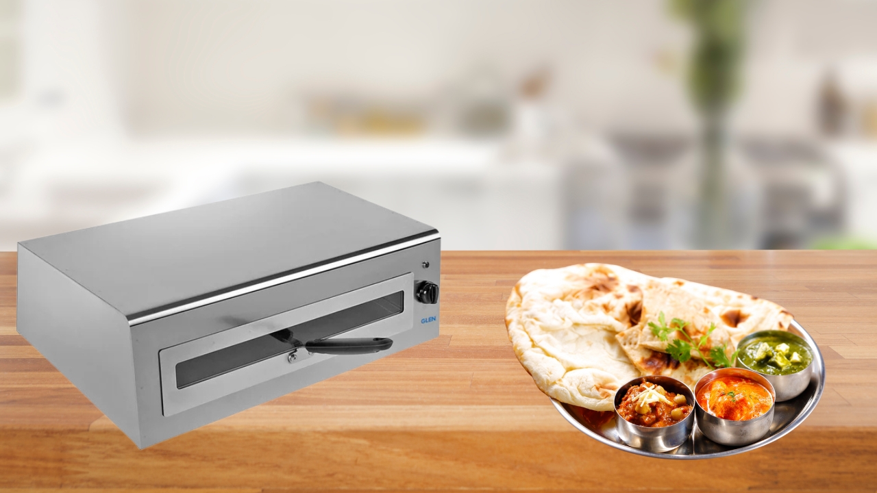 Use an Electric Tandoor for Naan