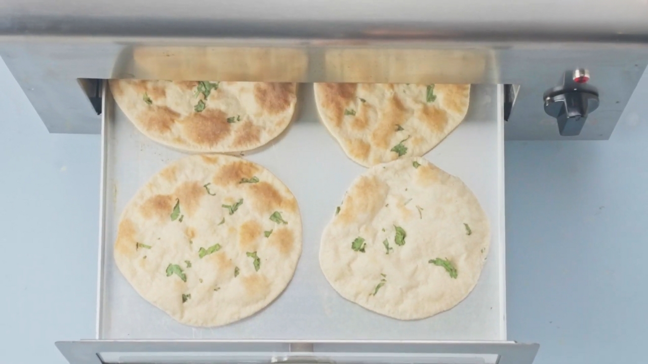 Make Naan in an Electric Tandoor