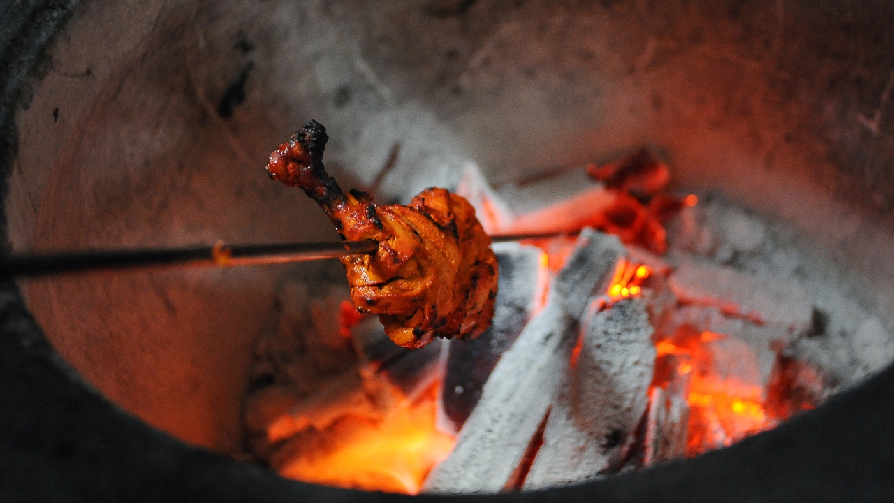 Traditional Clay Tandoor