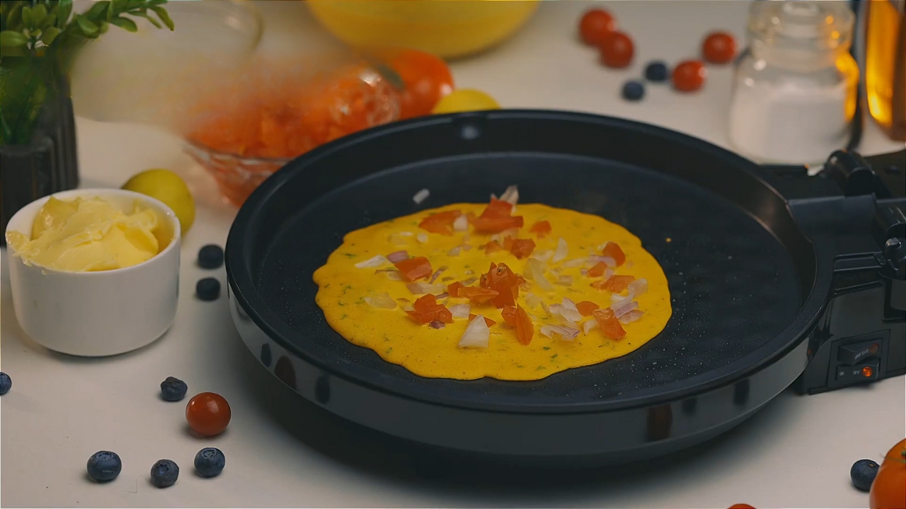 Omelets and pancakes