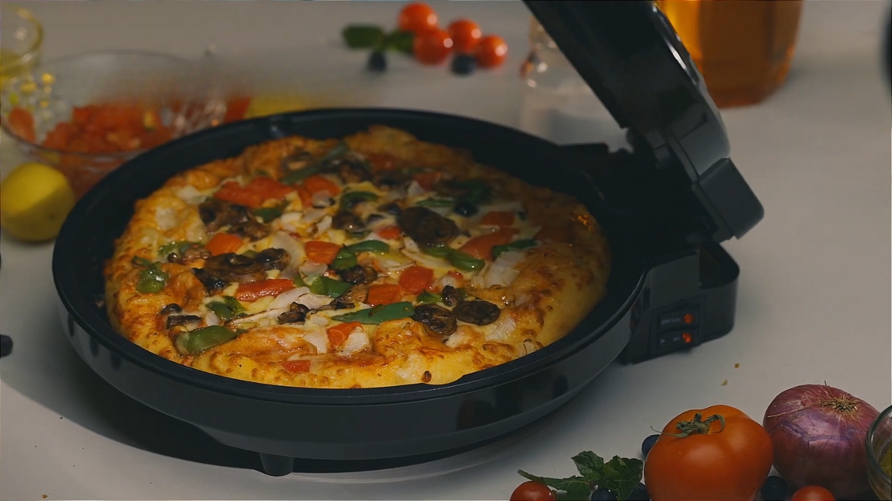 Electric Pizza Grill