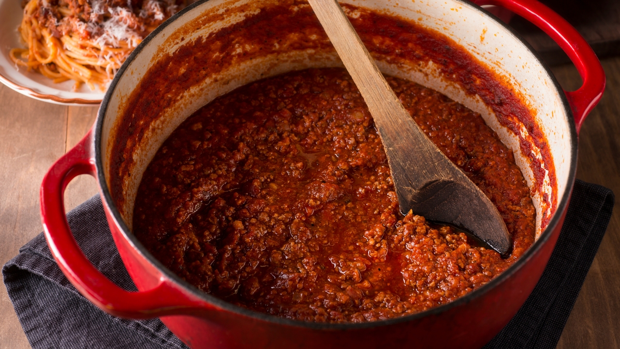 Preparing the Pizza Sauce
