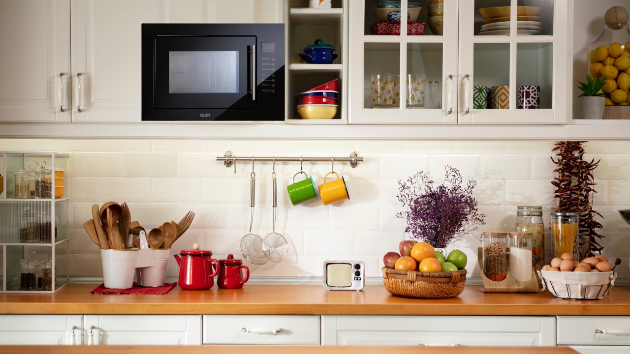 Built-In Microwaves