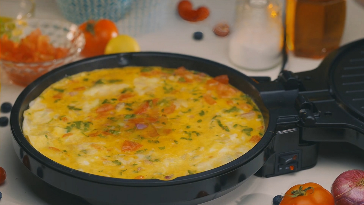 Cheela: Electric Grill