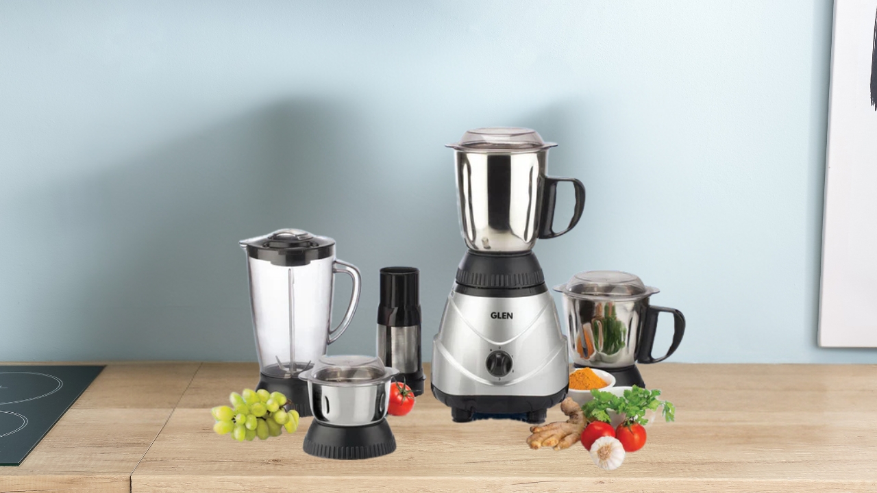 Energy-Efficient Mixer Grinders & Blenders