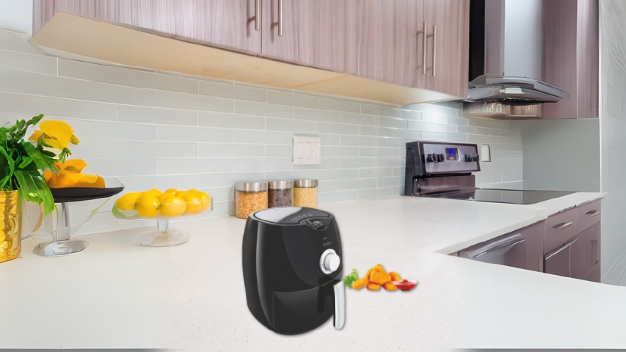 An Air Fryer