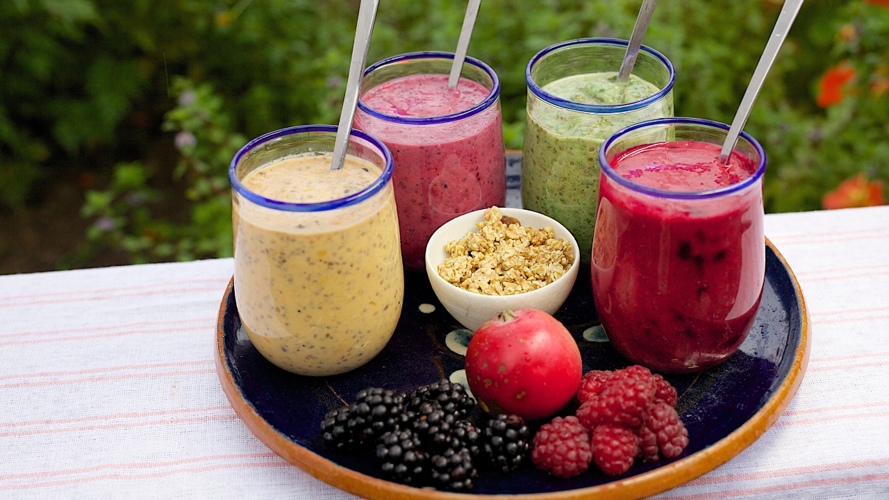 Morning smoothie