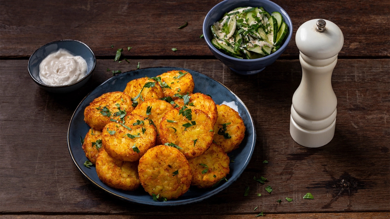 Baked Aloo Tikki