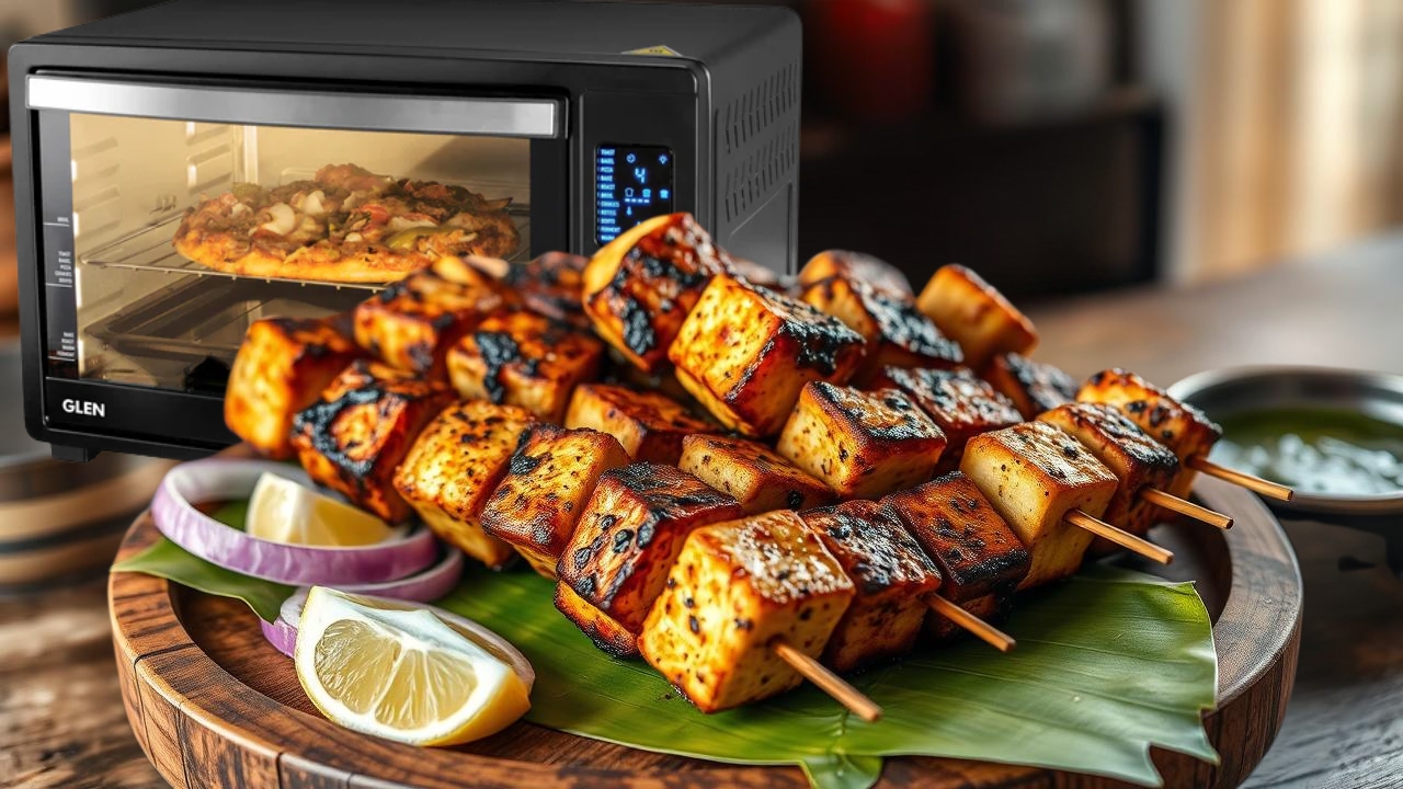 Chettinad Paneer Tikka
